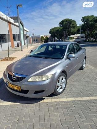 מאזדה g Luxury סדאן אוט' 2.0 (147 כ''ס) בנזין 2005 למכירה בבת ים