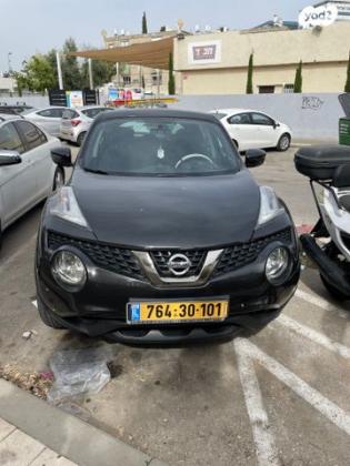 ניסאן ג'וק / Juke Visia אוט' 1.6 (113 כ''ס) בנזין 2019 למכירה בחולון