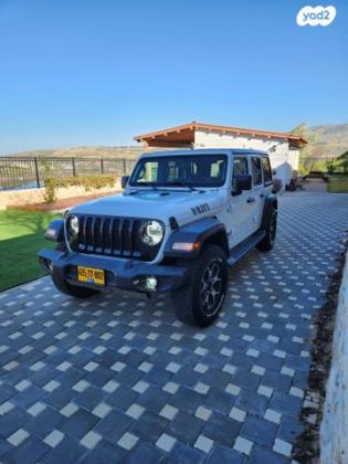 ג'יפ / Jeep רנגלר ארוך 4X4 Sport S אוט' 2.0 (272 כ''ס) ק'-2 בנזין 2021 למכירה במג'דל שמס