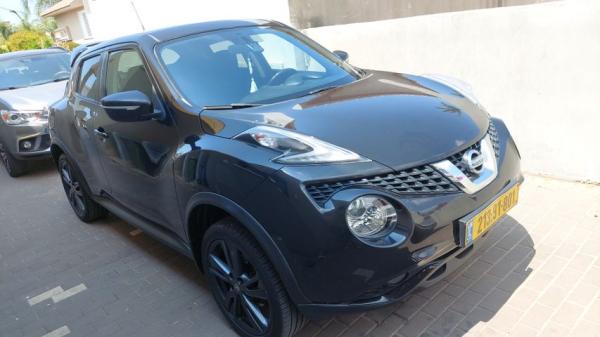 ניסאן ג'וק / Juke Acenta Black אוט' 1.6 (117 כ"ס) בנזין 2018 למכירה בחדרה