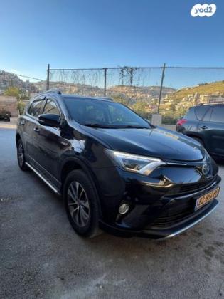 טויוטה RAV4 הייבריד Limited הייבריד אוט' 2.5 (155 כ"ס) בנזין 2017 למכירה בירושלים