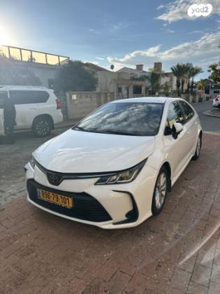 טויוטה קורולה Sun אוט' 1.6 (132 כ"ס) בנזין 2019 למכירה באשקלון