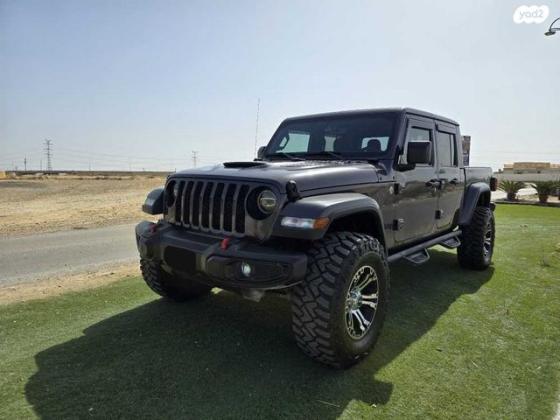 ג'יפ / Jeep גלדיאטור 4X4 Sport דאבל קבינה אוט' 3.0 (260 כ''ס) דיזל 2021 למכירה בבאר שבע