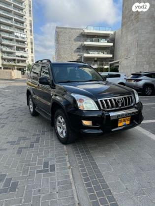 טויוטה לנד קרוזר קצר 4X4 Premium אוט' דיזל 3.0 (173 כ''ס) דיזל 2008 למכירה באשדוד