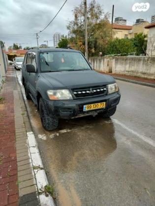 מיצובישי פג'רו ארוך 4X4 GLS אוט' דיזל 7 מק' 3.2 (160 כ''ס) דיזל 2001 למכירה בתל אביב יפו