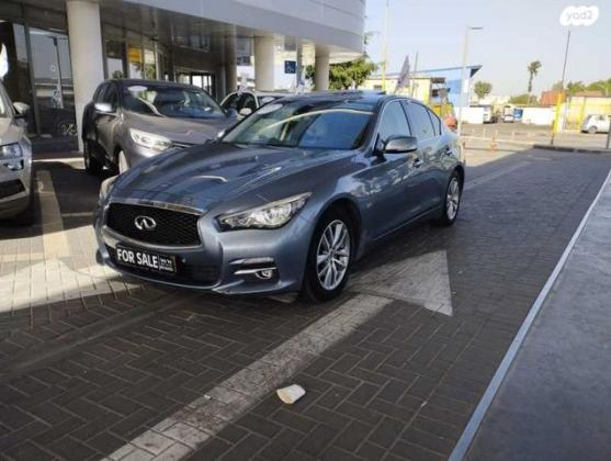 אינפיניטי Q50 Premium אוט' 2.0 (211 כ''ס) בנזין 2018 למכירה באשקלון