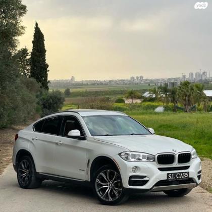 ב.מ.וו X6 4X4 XDRIVE30D Sport אוט' דיזל 3.0 (258 כ''ס) דיזל 2015 למכירה ברחובות