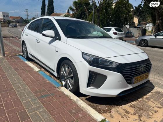 יונדאי איוניק Premium הייבריד אוט' 1.6 (141 כ"ס) בנזין 2017 למכירה בתל מונד