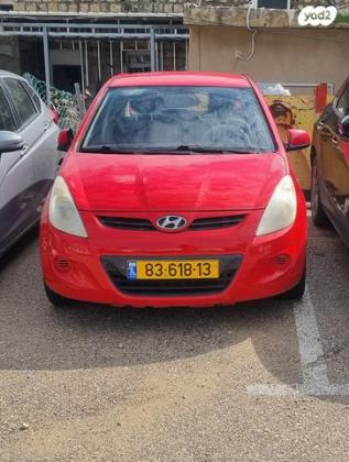 יונדאי i20 Inspire אוט' 1.4 (100 כ"ס) [2009-2015] בנזין 2012 למכירה בחיפה