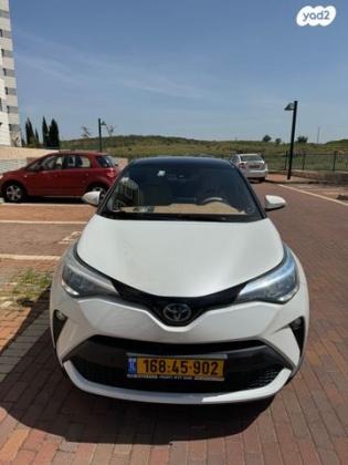 טויוטה C-HR Chic הייבריד אוט' 1.8 (98 כ"ס) בנזין 2020 למכירה ברחובות