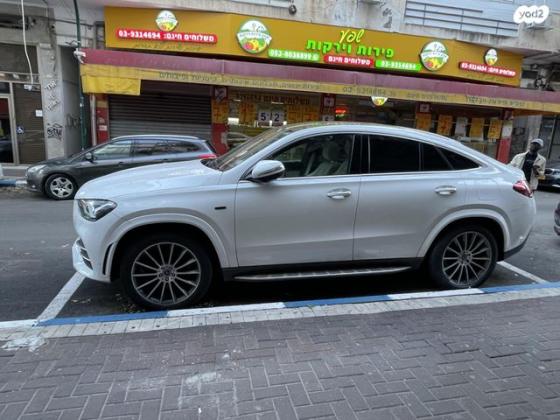 מרצדס GLE קופה 4X4 GLE350DE 4M AMG E הייבריד אוט' 2.0(194 כ''ס) היברידי חשמל / דיזל 2021 למכירה בפתח תקווה