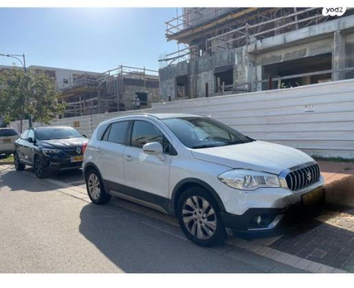 סוזוקי SX4 קרוסאובר GLX אוט' 1.4 (140 כ"ס) בנזין 2017 למכירה ברעננה