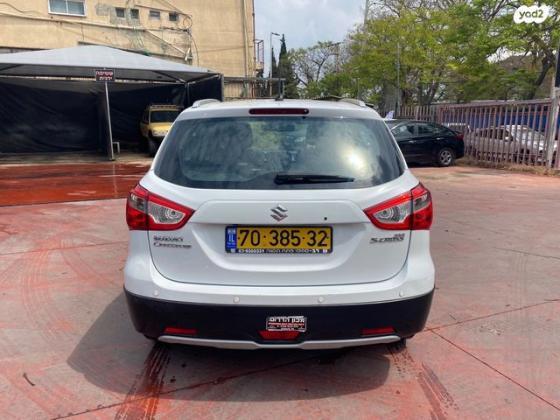 סוזוקי SX4 קרוסאובר GLX אוט' 1.6 (118 כ''ס) בנזין 2014 למכירה בפתח תקווה