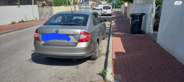 סקודה ראפיד ספייסבק Style אוט' 1.4 (122 כ''ס) בנזין 2015 למכירה בחדרה