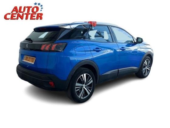 פיג'ו 3008 Active Pack אוט' 1.2 (130 כ''ס) בנזין 2021 למכירה ב