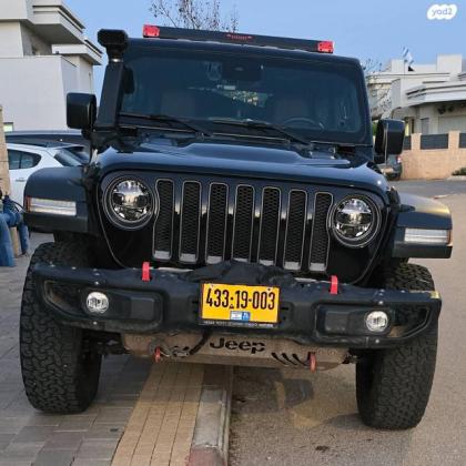 ג'יפ / Jeep רנגלר ארוך Rubicon Safe אוט' 2.0 (272 כ''ס) ק' 2 בנזין 2023 למכירה בחיפה