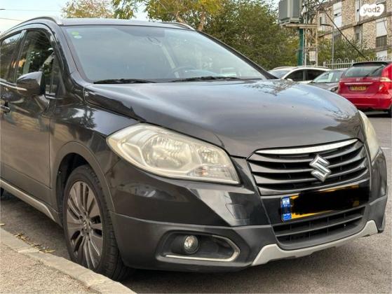 סוזוקי SX4 קרוסאובר GLX אוט' 1.6 (118 כ''ס) בנזין 2016 למכירה בירושלים