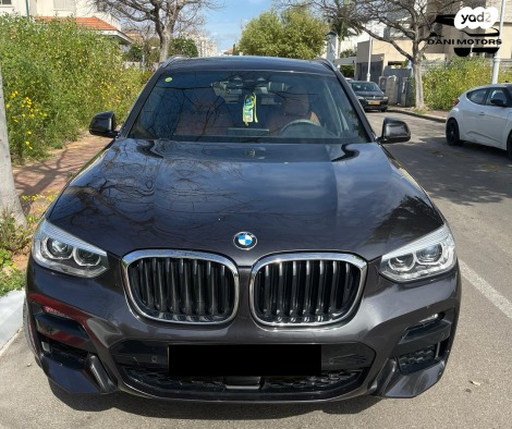 ב.מ.וו X3 4X4 XDRIVE 30E M-Sport אוט' 2.0 (184 כ''ס) היברידי חשמל / בנזין 2020 למכירה בפתח תקווה