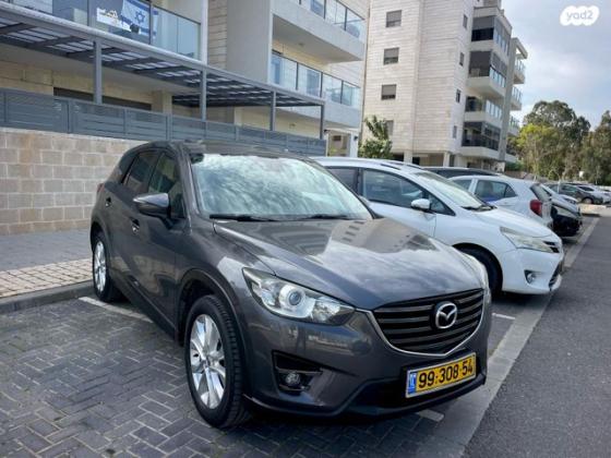 מאזדה CX-5 4X2 Luxury אוט' 2.0 (165 כ"ס) בנזין 2016 למכירה בקרית מלאכי