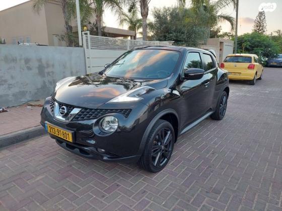 ניסאן ג'וק / Juke Acenta Black אוט' 1.6 (117 כ"ס) בנזין 2018 למכירה בחדרה