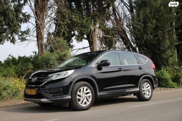 הונדה CR-V 4X4 Comfort אוט' 2.0 (155 כ"ס) בנזין 2015 למכירה בנס ציונה