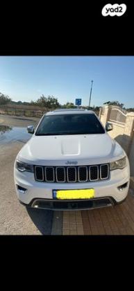 ג'יפ / Jeep גרנד צ'ירוקי 4X4 Limited אוט' 3.6 (282 כ"ס) בנזין 2019 למכירה באור עקיבא