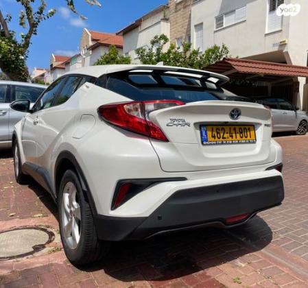 טויוטה C-HR City הייבריד אוט' 1.8 (98 כ"ס) בנזין 2019 למכירה בבית דגן