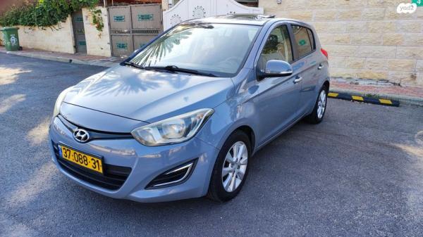 יונדאי i20 Inspire אוט' 1.4 (100 כ"ס) [2009-2015] בנזין 2014 למכירה בלוד