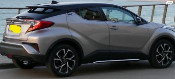 טויוטה C-HR Chic הייבריד אוט' 1.8 (98 כ"ס) בנזין 2020 למכירה בצפת