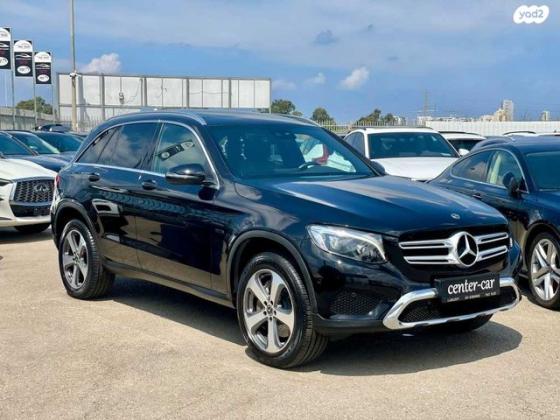 מרצדס GLC 4X4 GLC350E AMG הייבריד אוט' 2.0 (211 כ''ס) ק'-1 היברידי חשמל / בנזין 2019 למכירה בap