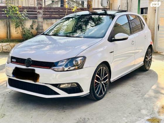 פולקסווגן פולו GTI GTI אוט' 1.8 (192 כ"ס) בנזין 2016 למכירה בירכא