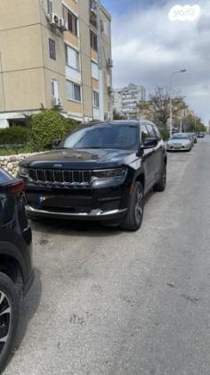 ג'יפ / Jeep גרנד צ'ירוקי 4X4 Limited 7 Plus אוט' 3.6 (290 כ''ס) בנזין 2024 למכירה בבת ים