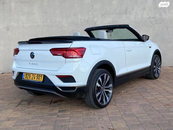 פולקסווגן T- Roc High Line אוט' 1.5 (150 כ"ס) בנזין 2021 למכירה בנתניה