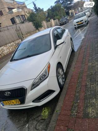 יונדאי סונטה הייבריד Premium הייבריד אוט' 2.0 (154 כ"ס) בנזין 2016 למכירה במבשרת ציון