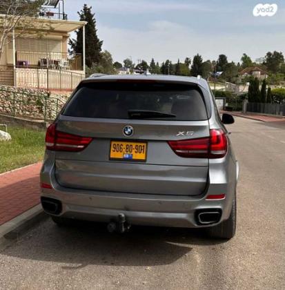 ב.מ.וו X5 4X4 XDRIVE40E Exclusiv היבריד אוט' 5מ 2.0(313כ''ס) היברידי חשמל / בנזין 2018 למכירה בברקן