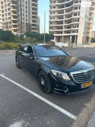 מרצדס S-Class S500E Vision הייבריד אוט' 3.0 (333 כ"ס) היברידי חשמל / בנזין 2017 למכירה בראשון לציון