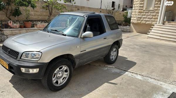 טויוטה RAV4 קצר 4X4 STD אוט' 2.0 (150 כ''ס) [1997-2000] בנזין 2000 למכירה בסח'נין