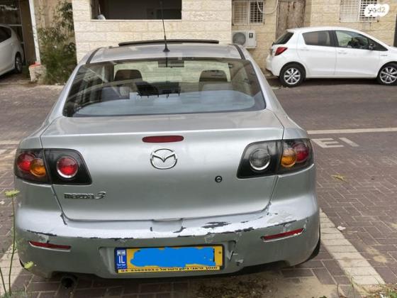 מאזדה i Spirit סדאן אוט' 2.0 (150 כ''ס) בנזין 2007 למכירה באלעד