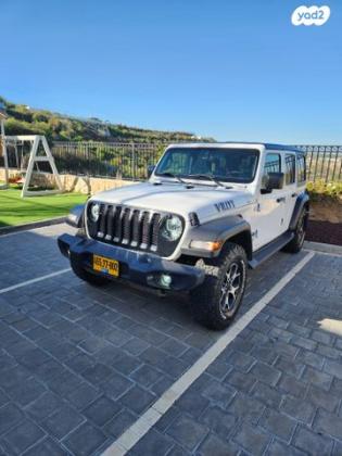 ג'יפ / Jeep רנגלר ארוך 4X4 Sport S אוט' 2.0 (272 כ''ס) ק'-2 בנזין 2021 למכירה במג'דל שמס