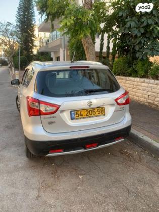 סוזוקי SX4 קרוסאובר GLX אוט' 1.6 (118 כ''ס) בנזין 2014 למכירה בפתח תקווה