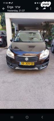 סוזוקי SX4 קרוסאובר GLX אוט' 1.6 (118 כ''ס) בנזין 2014 למכירה ברעננה