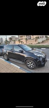 קיה ספורטז' 4X4 Premium GT אוט' 1.6 (177 כ''ס) בנזין 2018 למכירה בבת ים