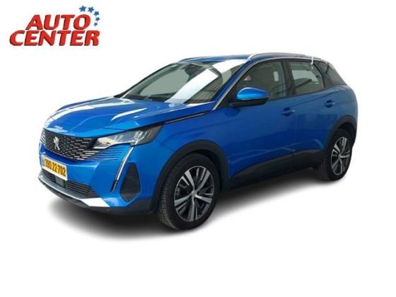 פיג'ו 3008 Active Pack אוט' 1.2 (130 כ''ס) בנזין 2021 למכירה ב