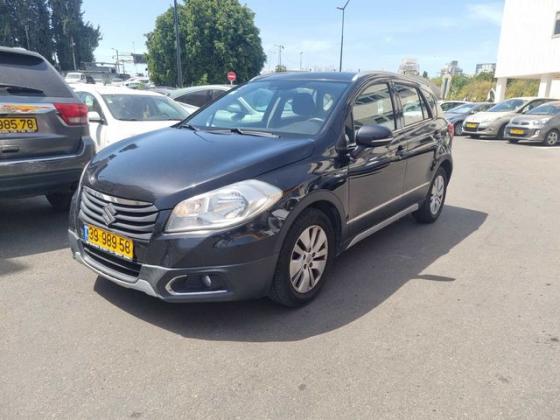 סוזוקי SX4 קרוסאובר GLX אוט' 1.6 (118 כ''ס) בנזין 2014 למכירה בפתח תקווה