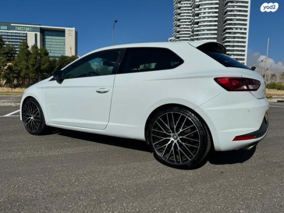 סיאט לאון Cupra אוט' 3 דל' 2.0 (280 כ"ס) בנזין 2016 למכירה באשדוד