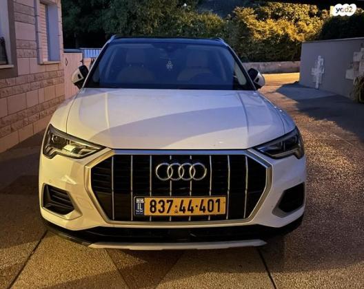 אאודי Q3 Advanced Comfort Tech אוט' 1.5 (150 כ''ס) בנזין 2019 למכירה בנתניה