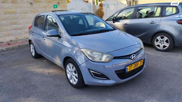 יונדאי i20 Inspire אוט' 1.4 (100 כ"ס) [2009-2015] בנזין 2014 למכירה בלוד