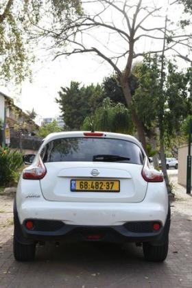 ניסאן ג'וק / Juke Tekna אוט' 1.6 (117 כ"ס) בנזין 2016 למכירה בגבעתיים