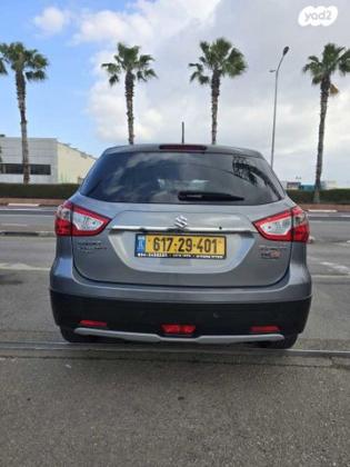 סוזוקי SX4 קרוסאובר GLX אוט' 1.4 (140 כ"ס) בנזין 2019 למכירה בחיפה