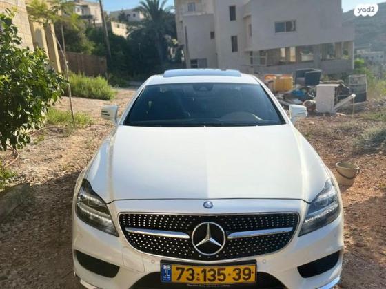 מרצדס CLS CLS400 AMG אוט' 3.5 (333 כ"ס) בנזין 2016 למכירה במעלה עירון